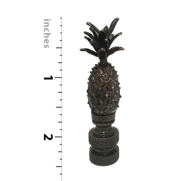 RoyalDesigns Pineapple Lamp Finial Wayfair